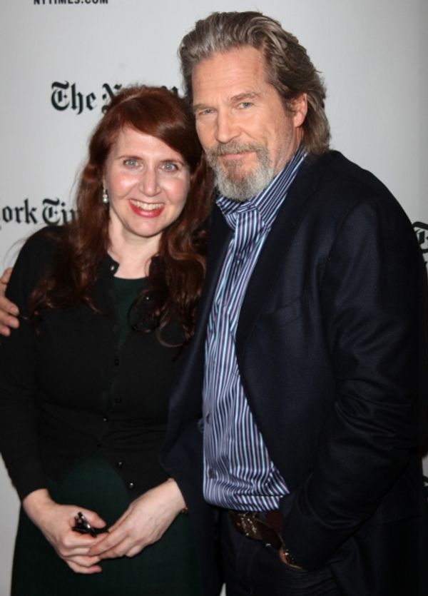 Jeff Bridges and Lynn Hieschberg (interviewer)
 Photo