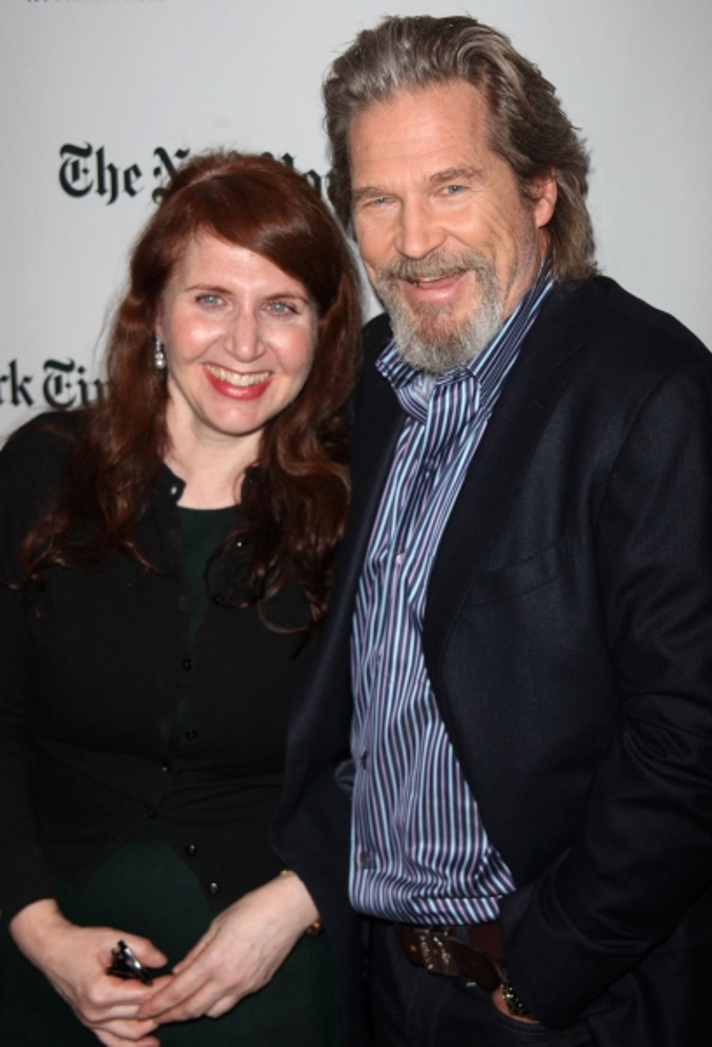 Photo Coverage: Jeff Bridges Attends NYT Arts & Leisure Weekend Photo Coverage: Jeff Bridges Attends NYT Arts & Leisure Weekend Image