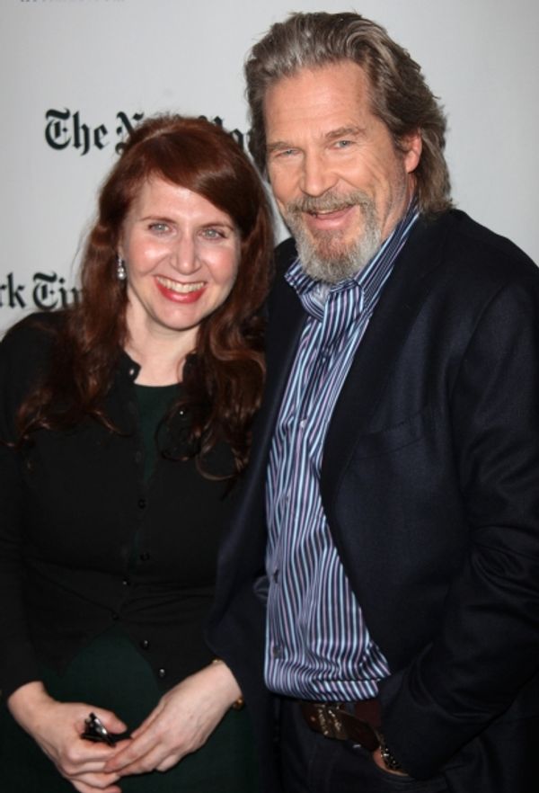 Jeff Bridges and Lynn Hieschberg (interviewer)
 Photo
