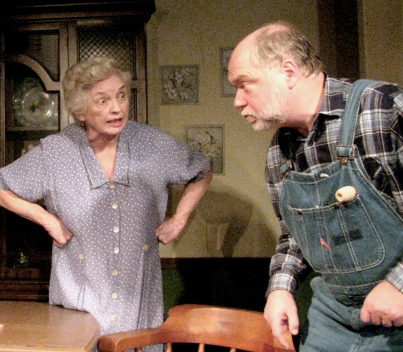 Photo Flash: Actors' NET of Bucks County Presents ON BORROWED TIME Photo Flash: Actors' NET of Bucks County Presents ON BORROWED TIME Image