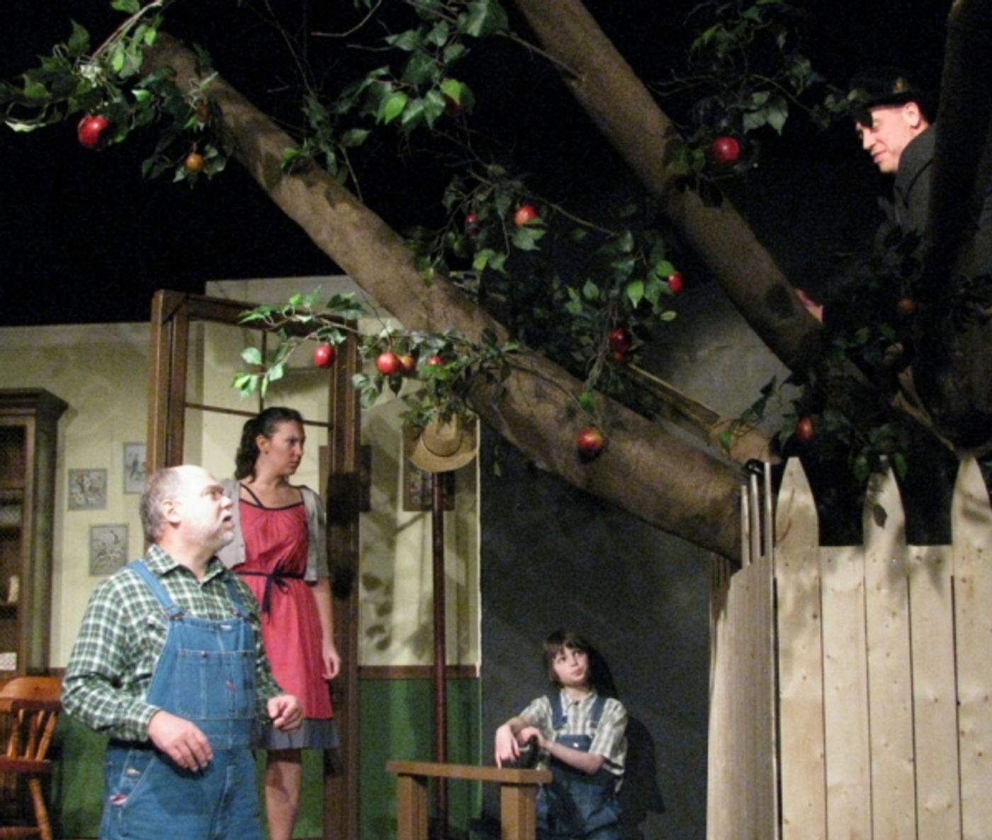 Photo Flash: Actors' NET of Bucks County Presents ON BORROWED TIME Photo Flash: Actors' NET of Bucks County Presents ON BORROWED TIME Image