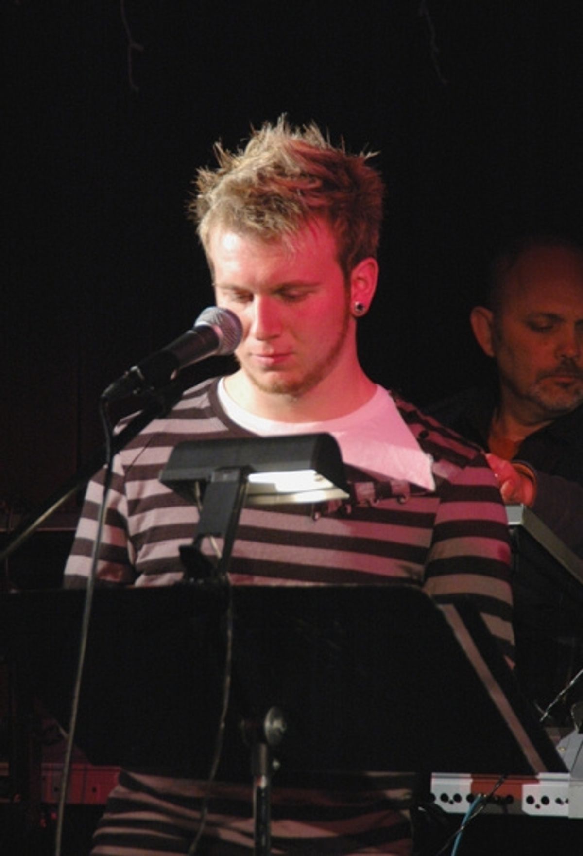 Gerard Canonico at THE 12 Workshop at The China Club