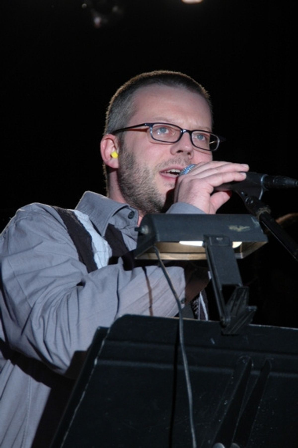 Jeremy Kushnier at THE 12 Workshop at The China Club