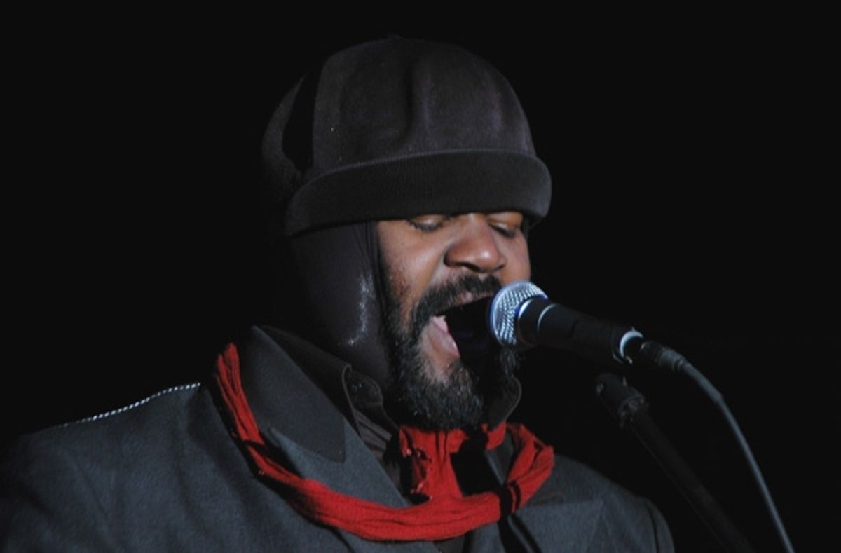 Gregory Porter at 