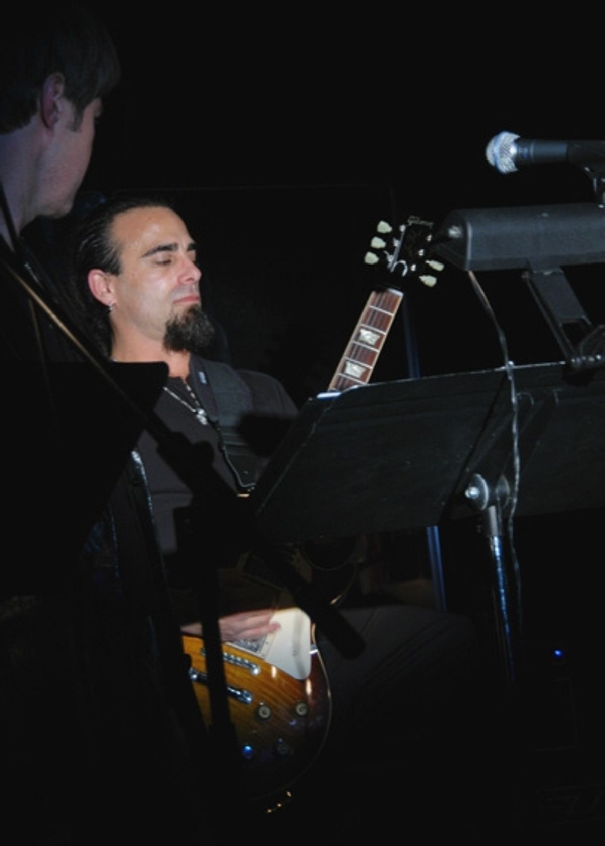 Dan Spitz at THE 12 Workshop at The China Club