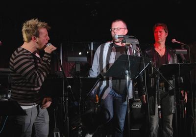Gerard Canonico, Jeremy Jushnier, Ron Bohmer
 Photo