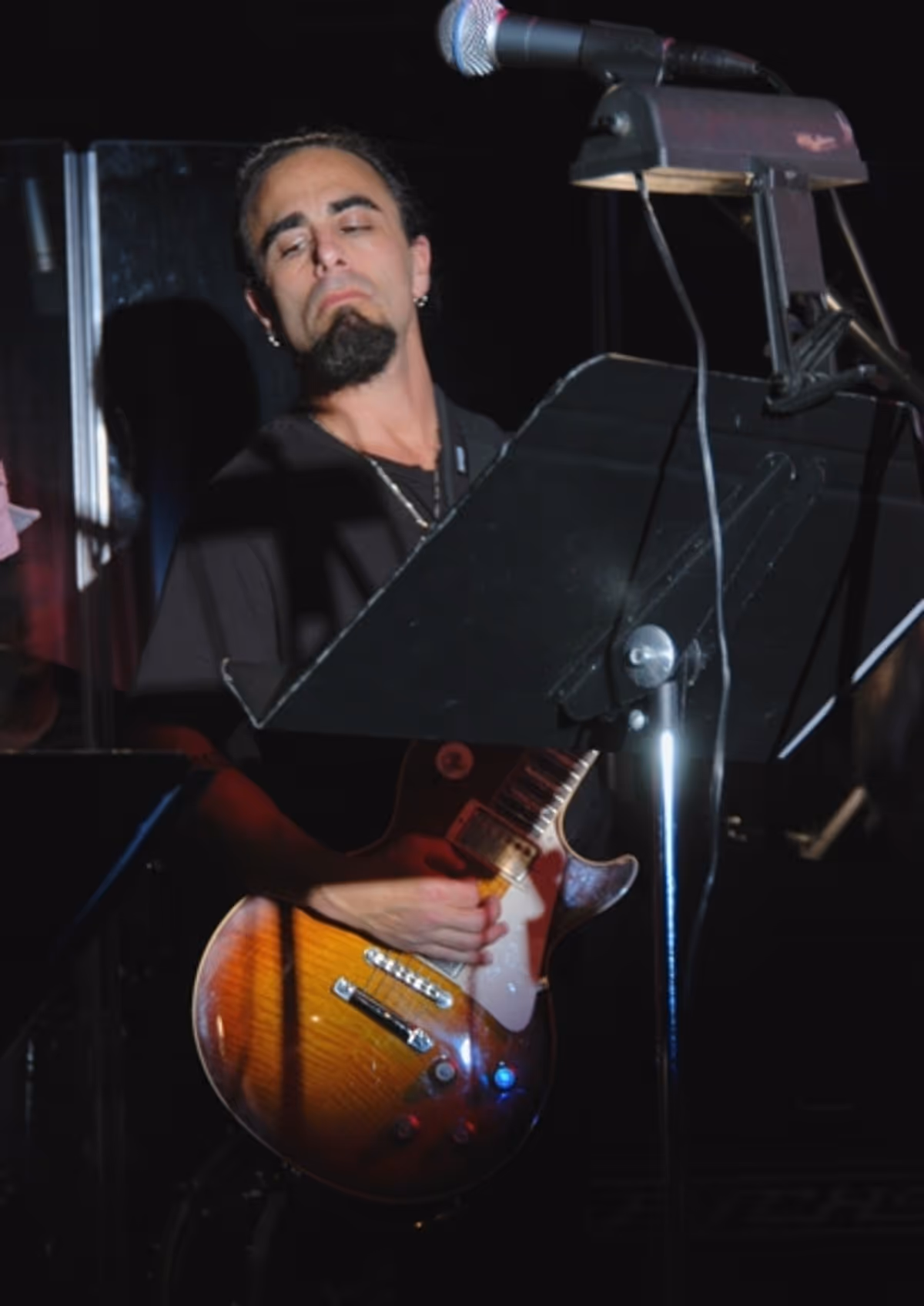 Dan Spitz at THE 12 Workshop at The China Club