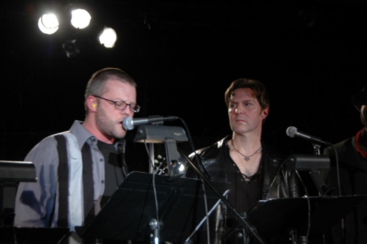Jeremy Kushnier and Ron Bohmer at THE 12 Workshop at The China Club