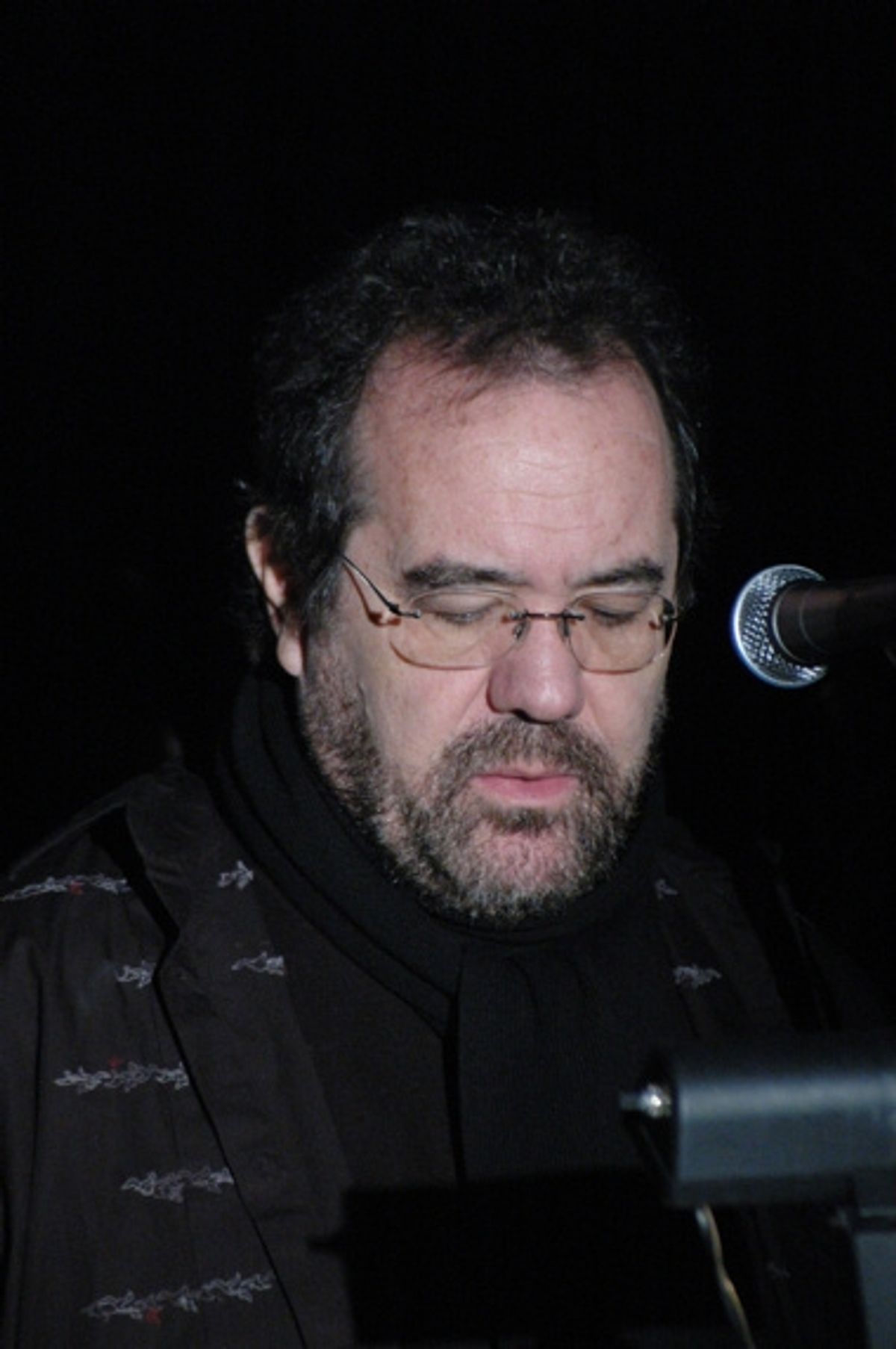 Michael Lanning at THE 12 Workshop at The China Club