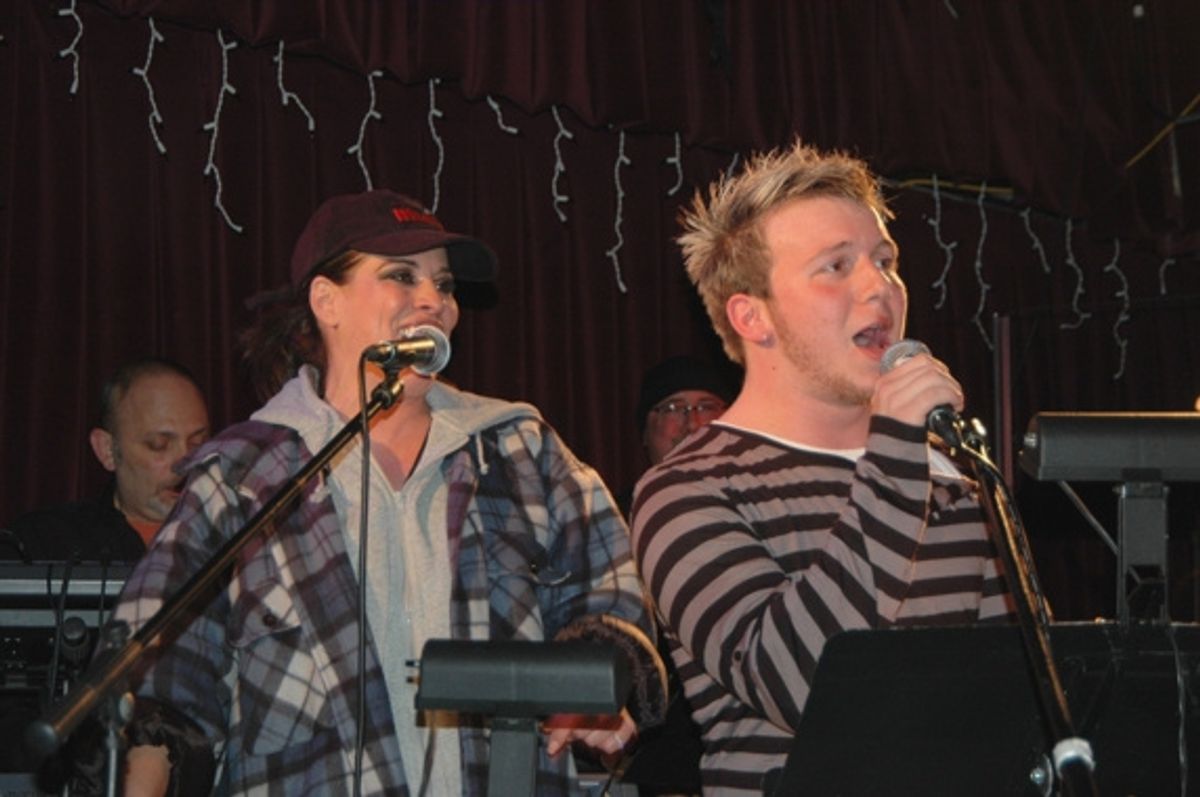 Patti Russo and Gerard Canonico at 