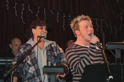 Patti Russo and Gerard Canonico Photo