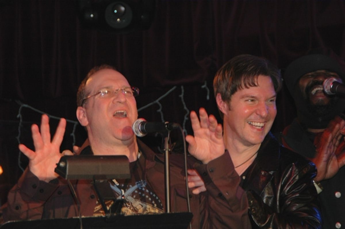 Neil Berg and Ron Bohmer at THE 12 Workshop at The China Club