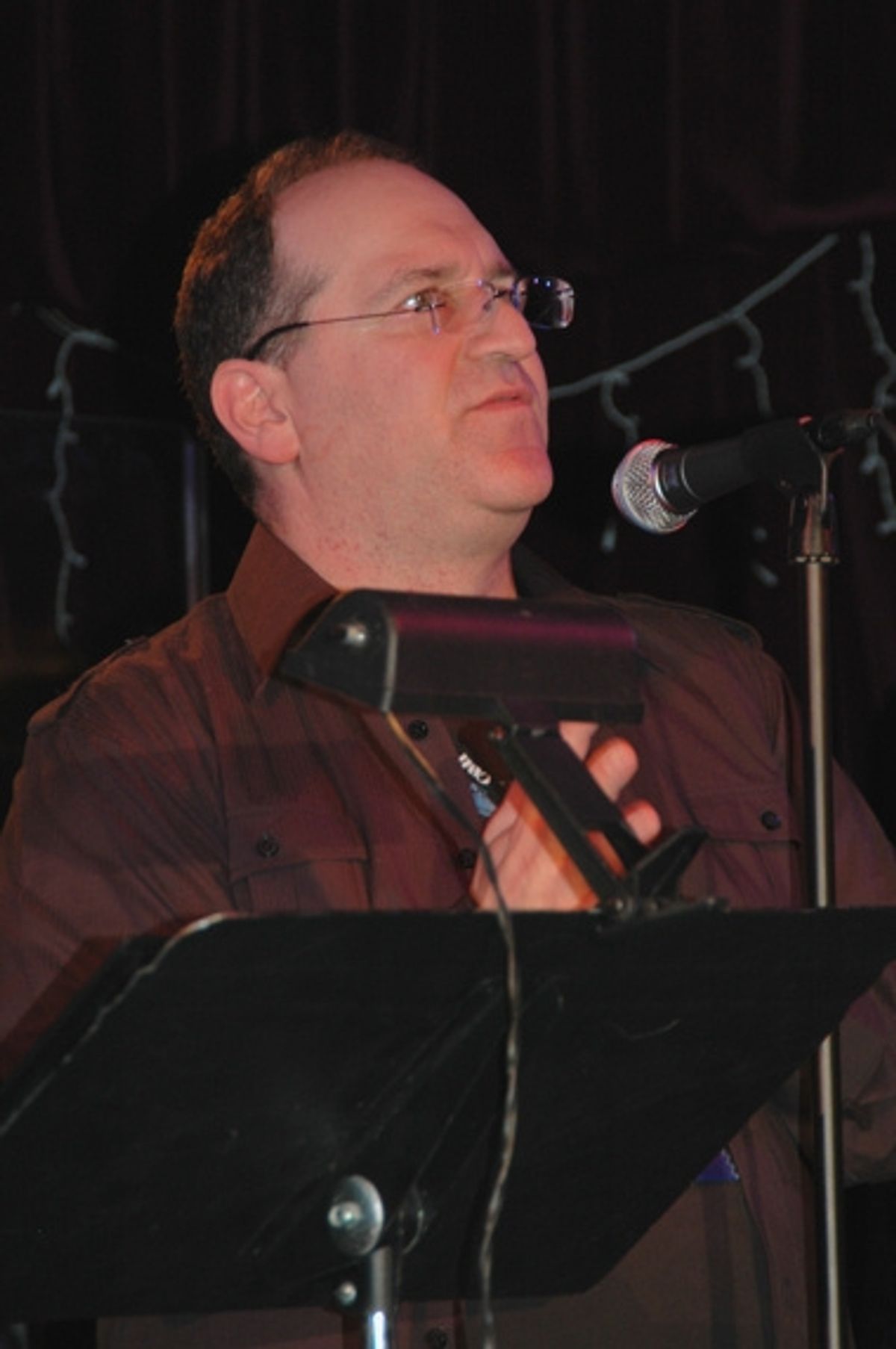 Neil Berg at THE 12 Workshop at The China Club
