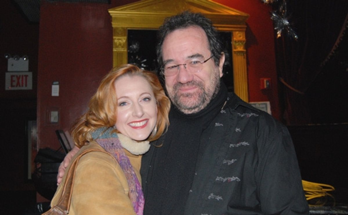 Rita Harvey and Michael Lanning at THE 12 Workshop at The China Club