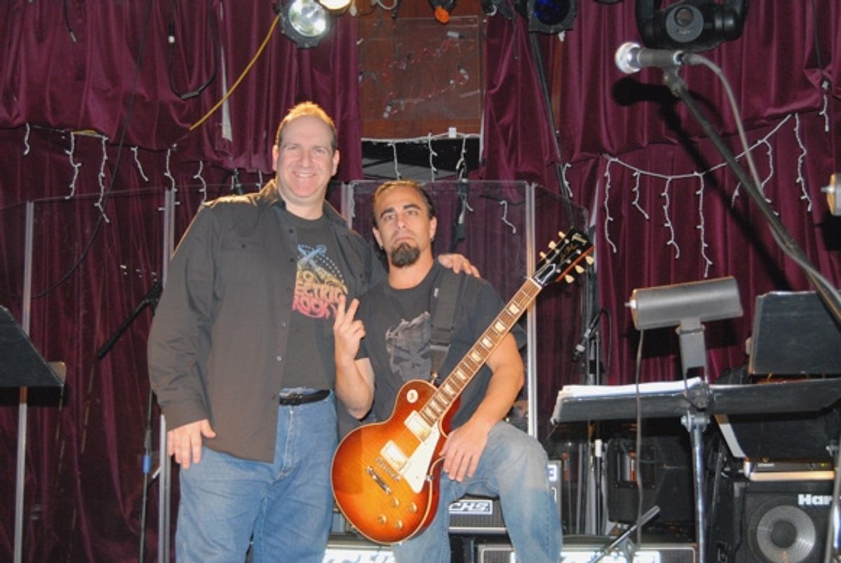 Neil Berg and Dan Spitz at THE 12 Workshop at The China Club