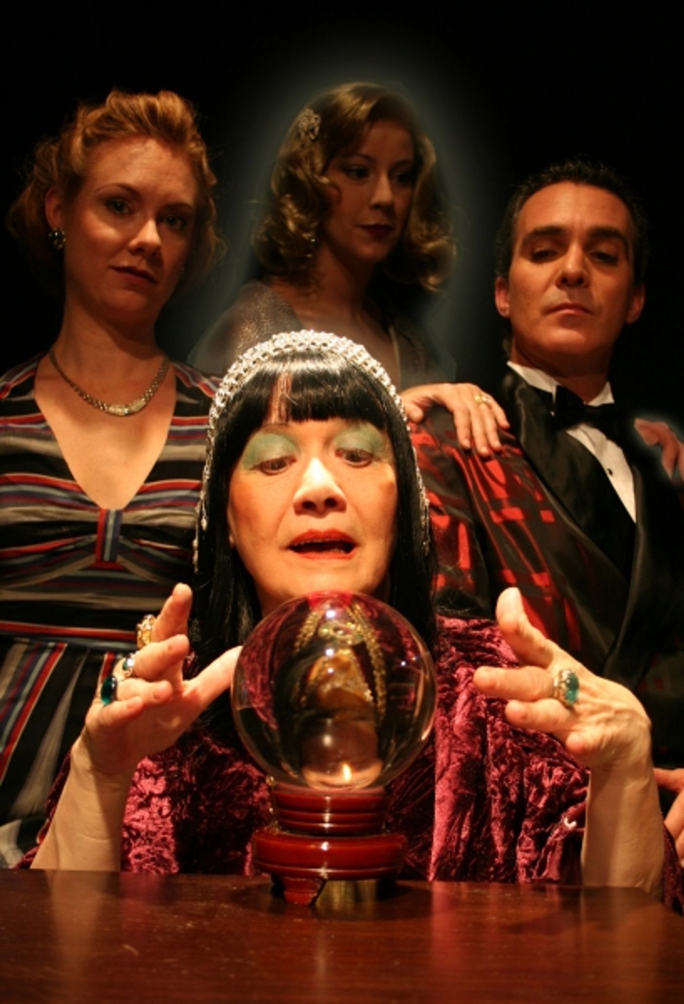 Photo Flash: American Stage Theatre Company's BLITHE SPIRIT  Image