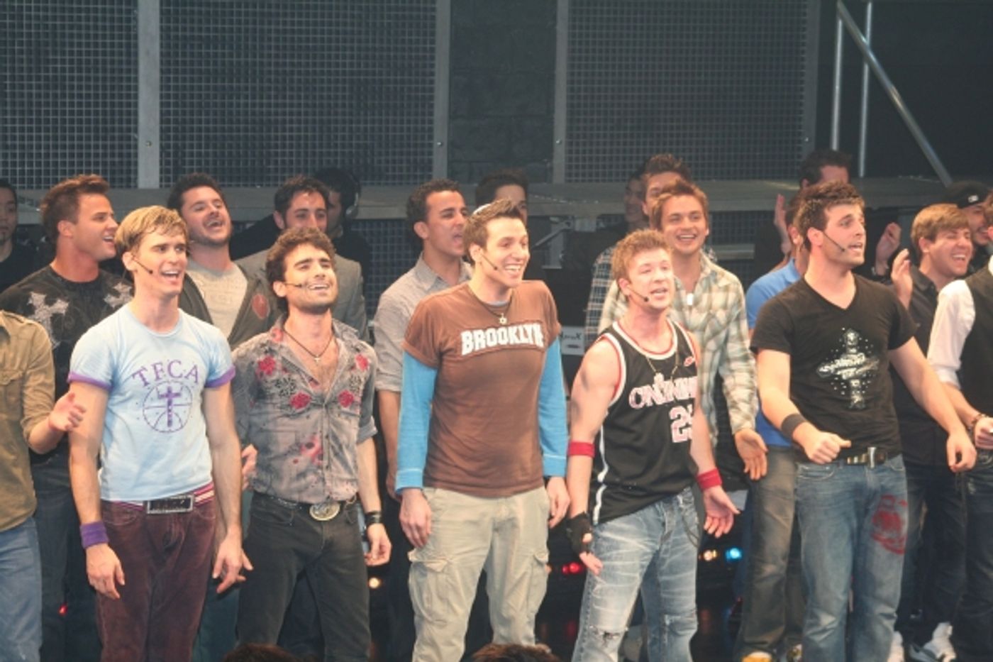 Photo Coverage: Altar Boyz Closing Curtain Call  Image