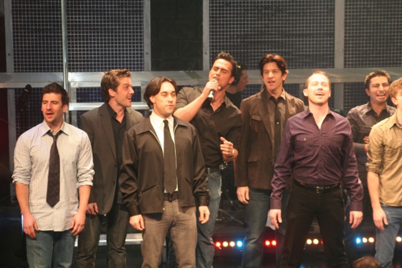 Photo Coverage: Altar Boyz Closing Curtain Call  Image