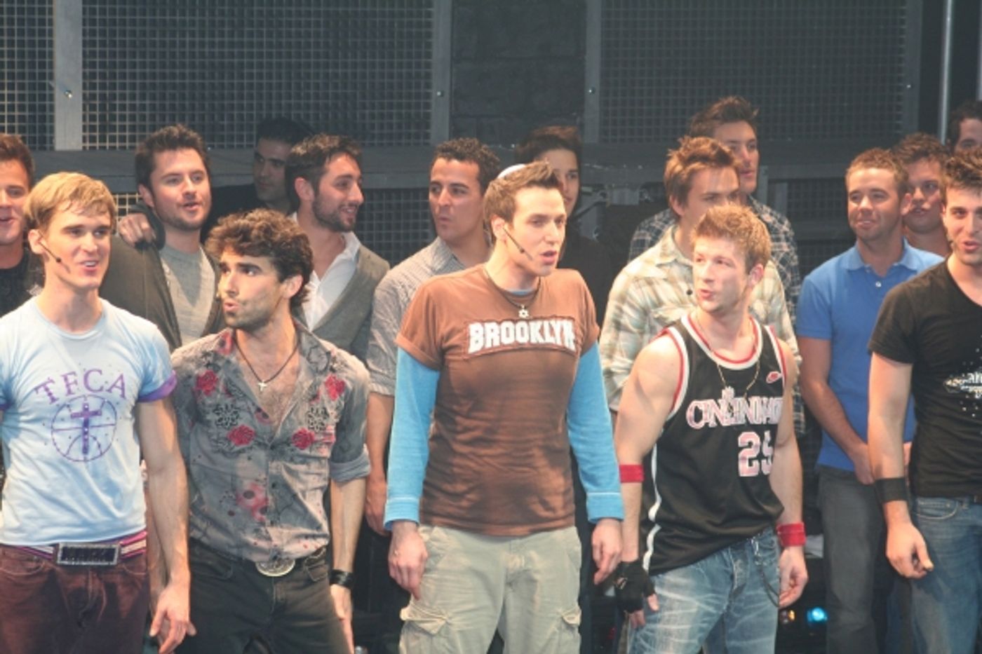 Photo Coverage: Altar Boyz Closing Curtain Call  Image