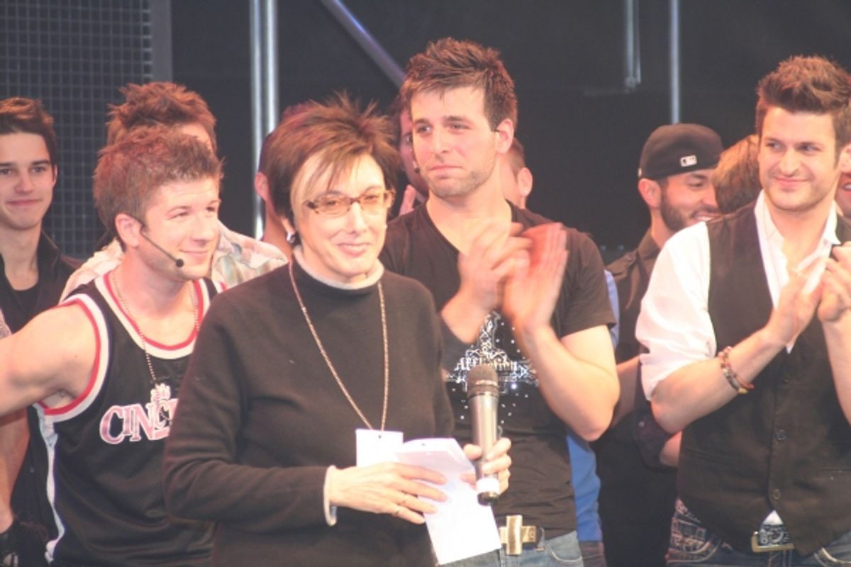 Lee Markham, Robyn Goodman, Michael Kadin Craig and Tommaso Antico at 