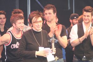 Lee Markham, Robyn Goodman, Michael Kadin Craig and Tommaso Antico Photo