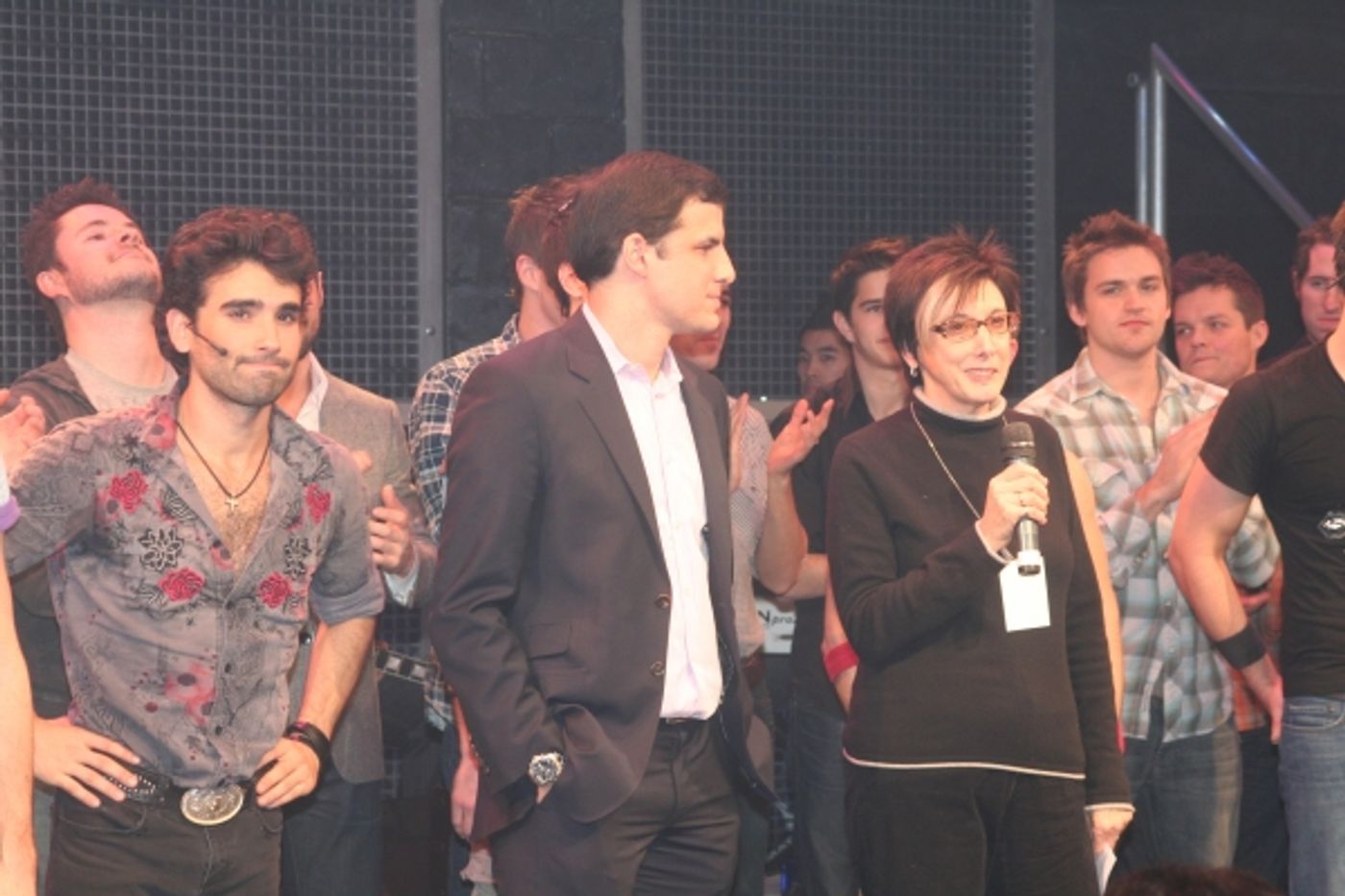 Photo Coverage: Altar Boyz Closing Curtain Call  Image