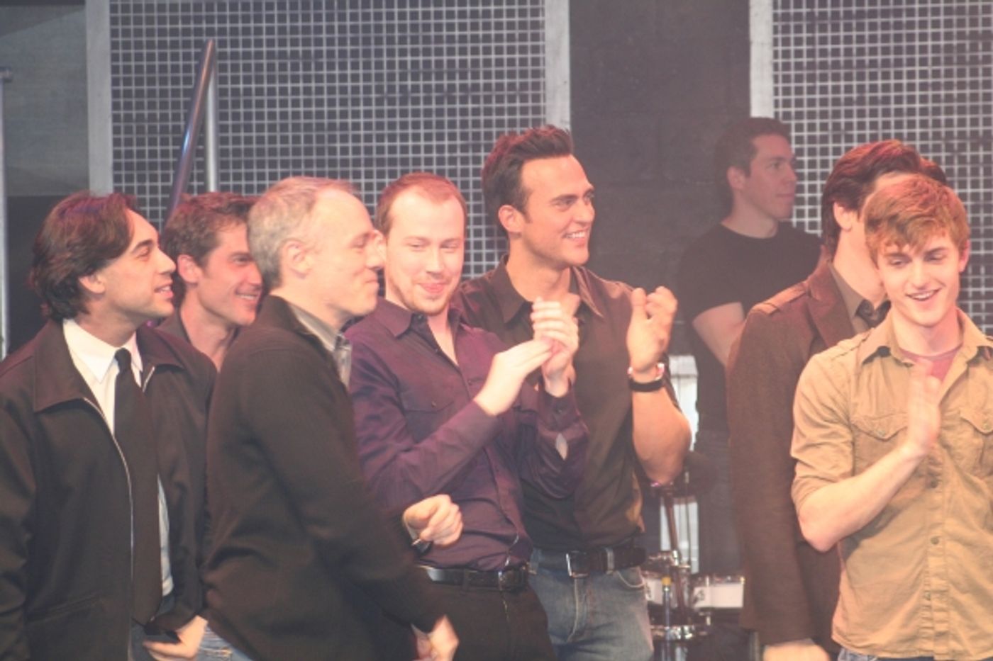 Photo Coverage: Altar Boyz Closing Curtain Call  Image