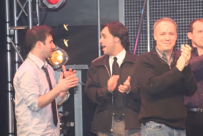 David Josefsberg, Ryan Duncan and Co-Creator Marc Kessler
 Photo
