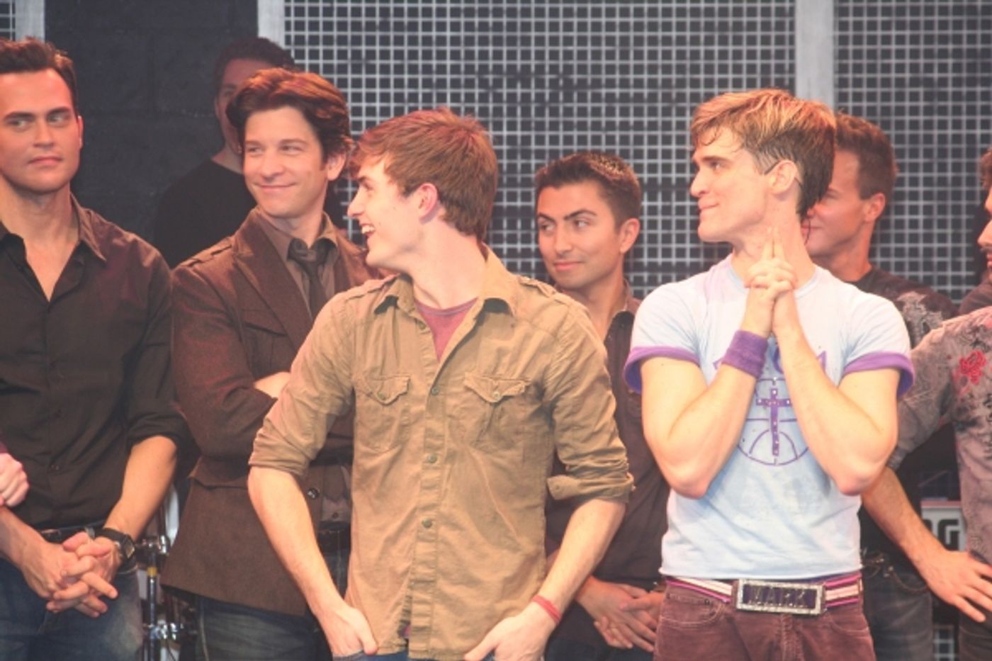 Photo Coverage: Altar Boyz Closing Curtain Call  Image