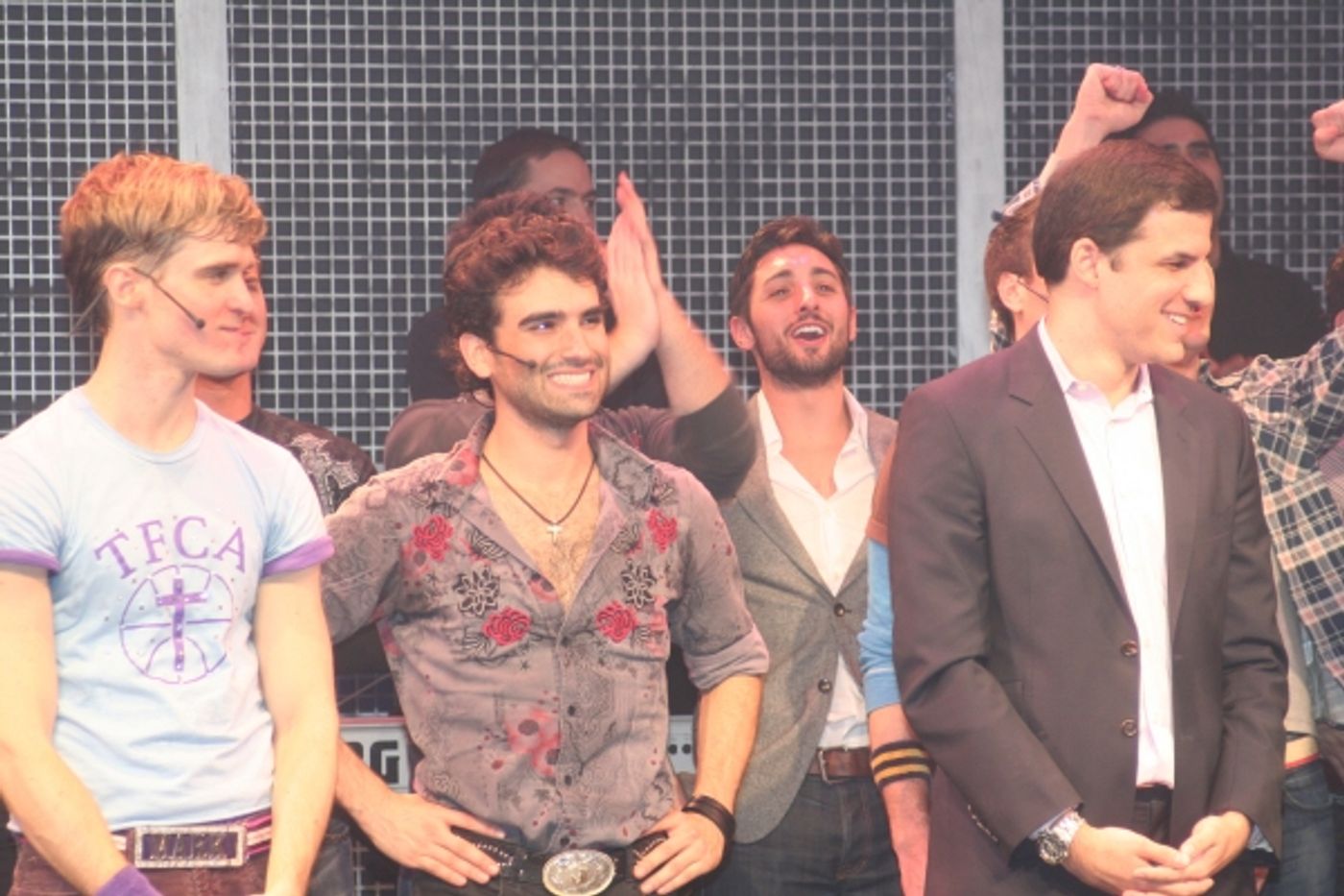 Photo Coverage: Altar Boyz Closing Curtain Call  Image