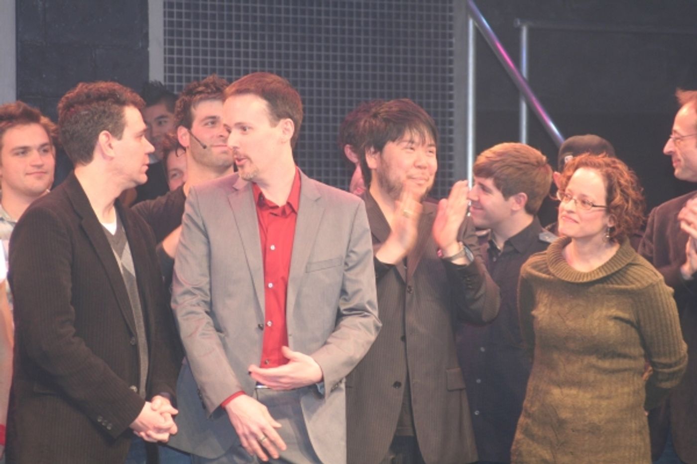 Photo Coverage: Altar Boyz Closing Curtain Call  Image