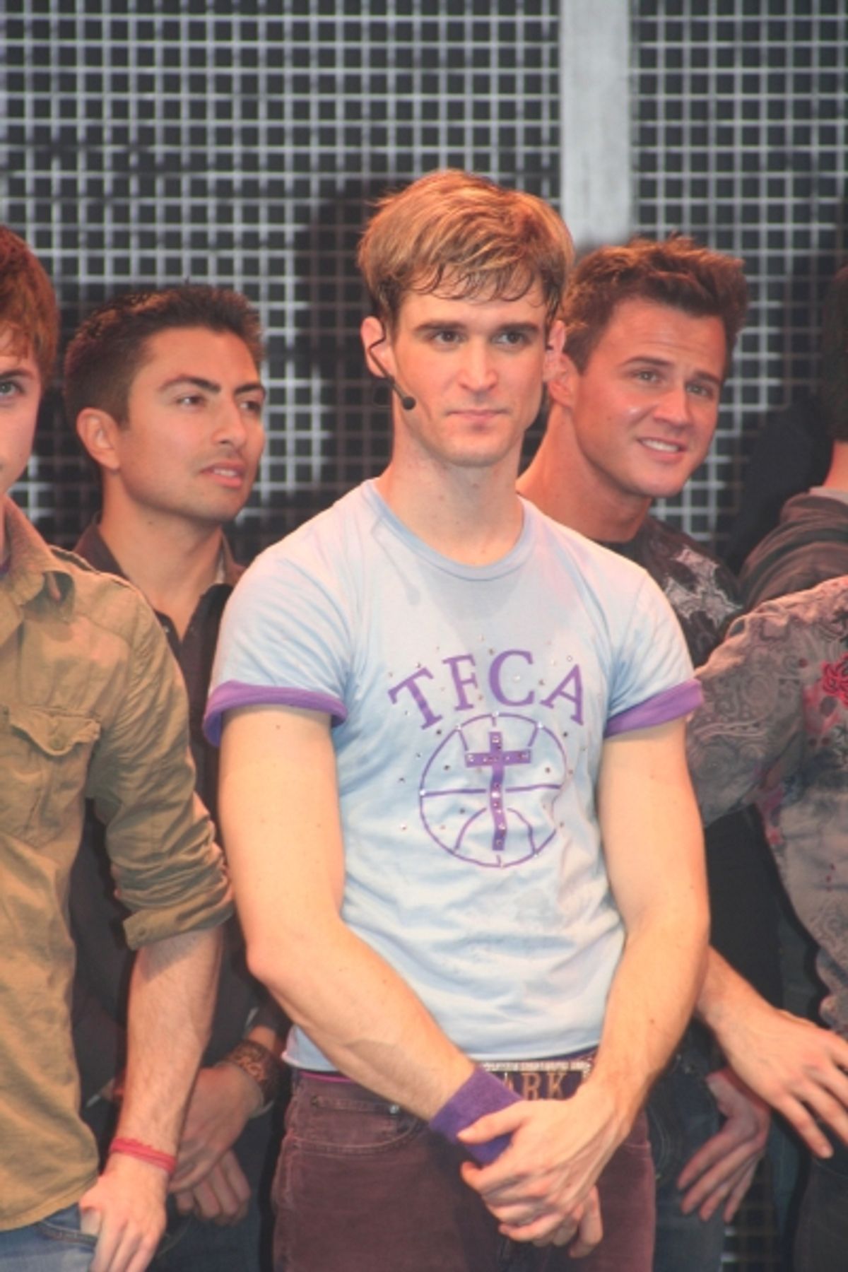 Shaun Taylor-Corbett, Travis Nesbitt and James Royce Edwards at 