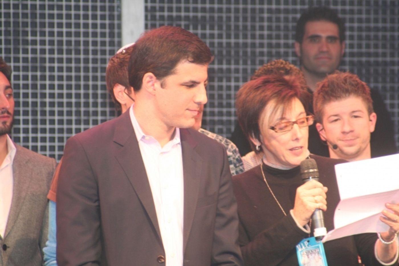 Photo Coverage: Altar Boyz Closing Curtain Call  Image