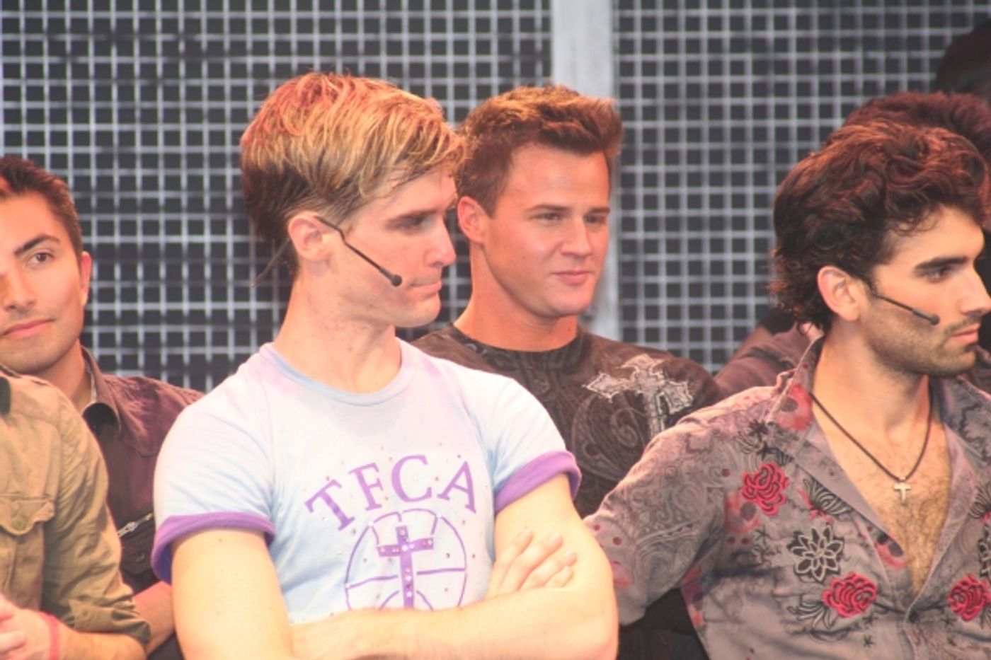 Photo Coverage: Altar Boyz Closing Curtain Call  Image