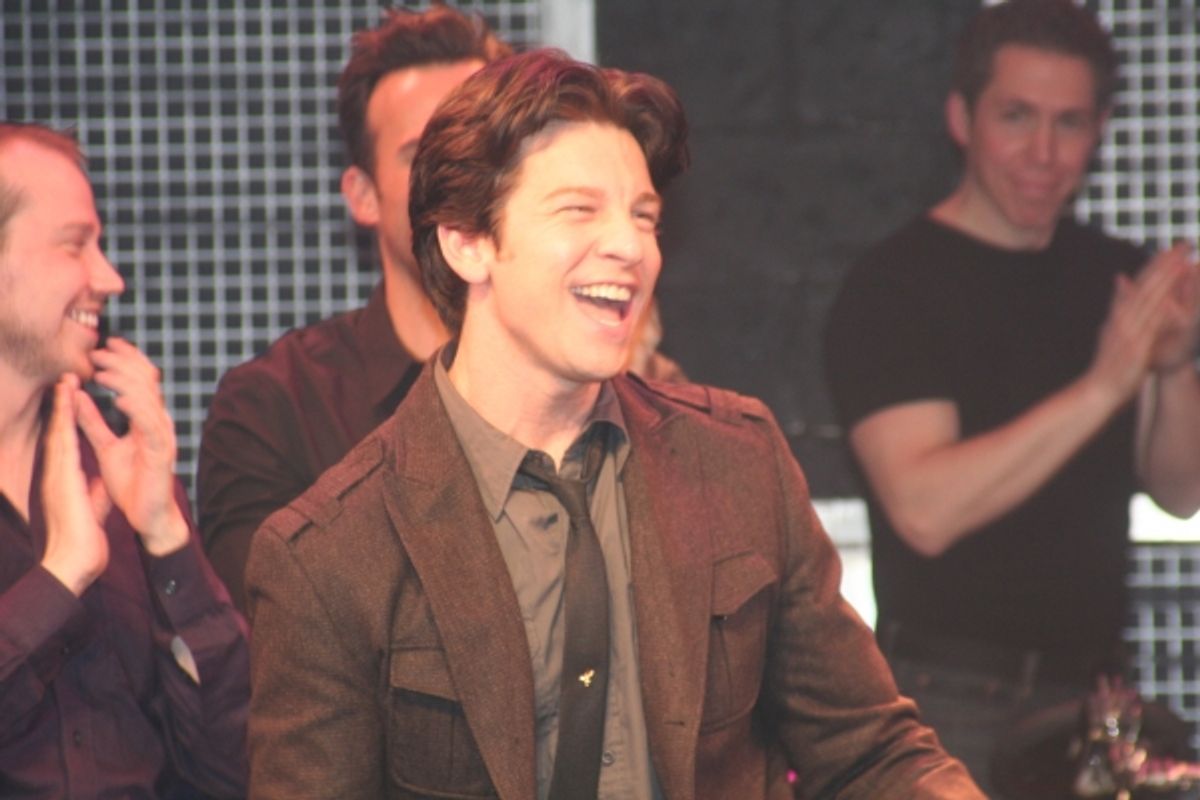 Andy Karl at 