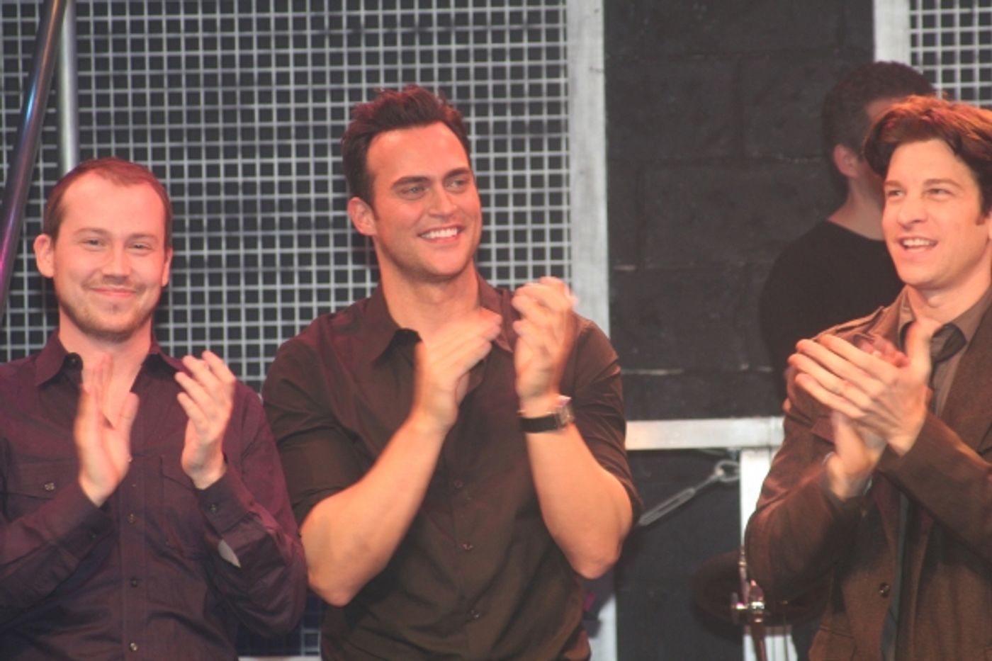 Photo Coverage: Altar Boyz Closing Curtain Call  Image