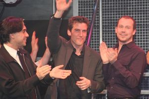 Ryan Duncan, Kevin Kern and Tyler Maynard Photo