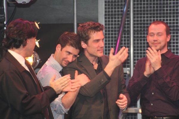Ryan Duncan, David Josefsberg, Kevin Kern and Tyler Maynard Photo