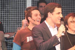 Ravi Roth and Kevin Davenport Photo