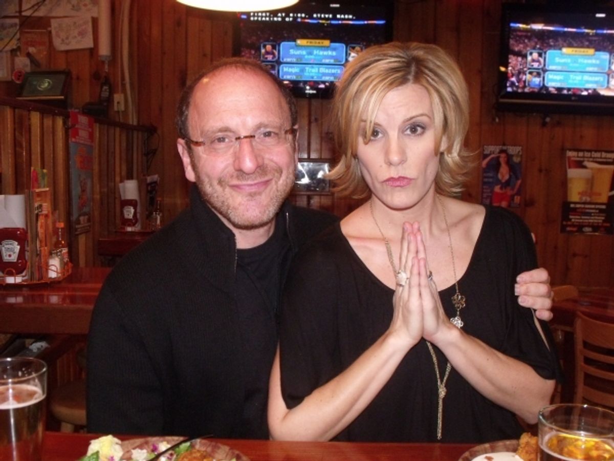 Lonny Price and Jenn Colella at 