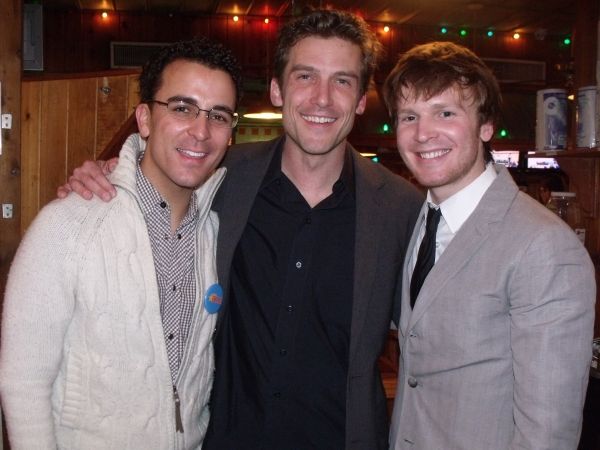 Carlos Encinias, Landon Beard and Corey Boadrman Photo