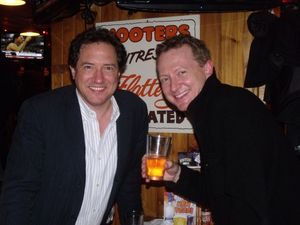 Kevin McCollum and Bob Martin Photo