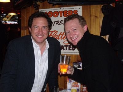 Kevin McCollum and Bob Martin Photo