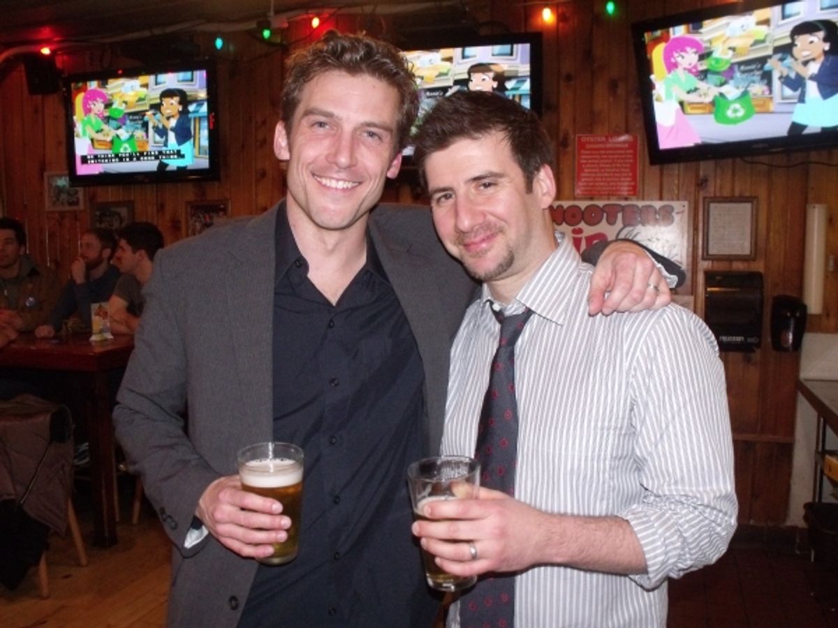 Landon Beard and Davis Josefsberg at 