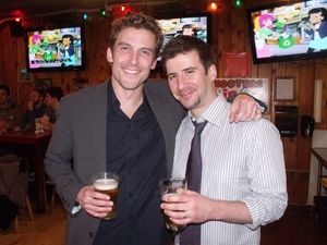 Landon Beard and Davis Josefsberg Photo