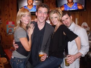 Jen Foote, Kevin Kern, Jenn Colella and David Josefsberg Photo