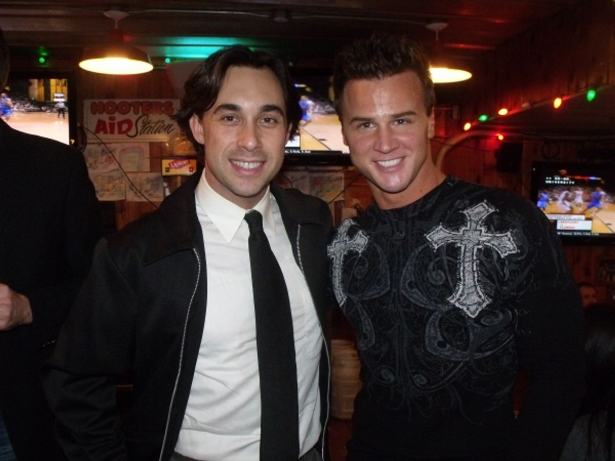 Ryan Duncan and James Royce Edwards at 