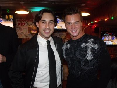 Ryan Duncan and James Royce Edwards Photo
