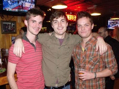 Adam Thompson, Mitch Dean and Austin Lesch Photo