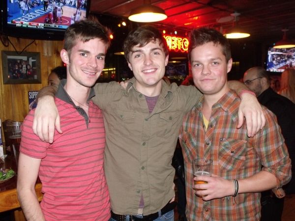 Adam Thompson, Mitch Dean and Austin Lesch Photo